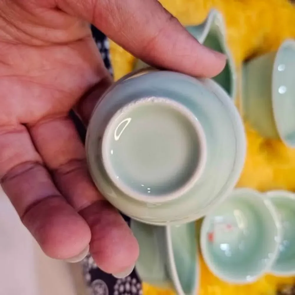 Celadon Ceramic Tea Set